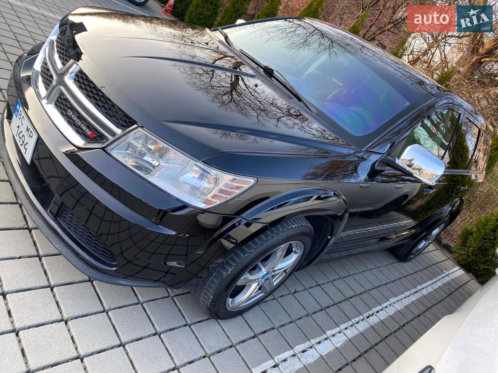 Dodge Journey, 2014