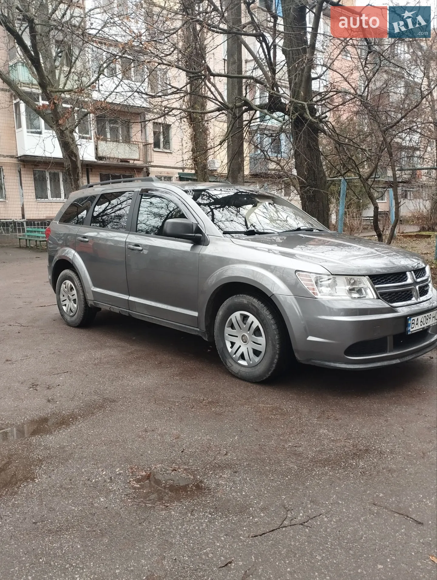 Dodge Journey, 2012
