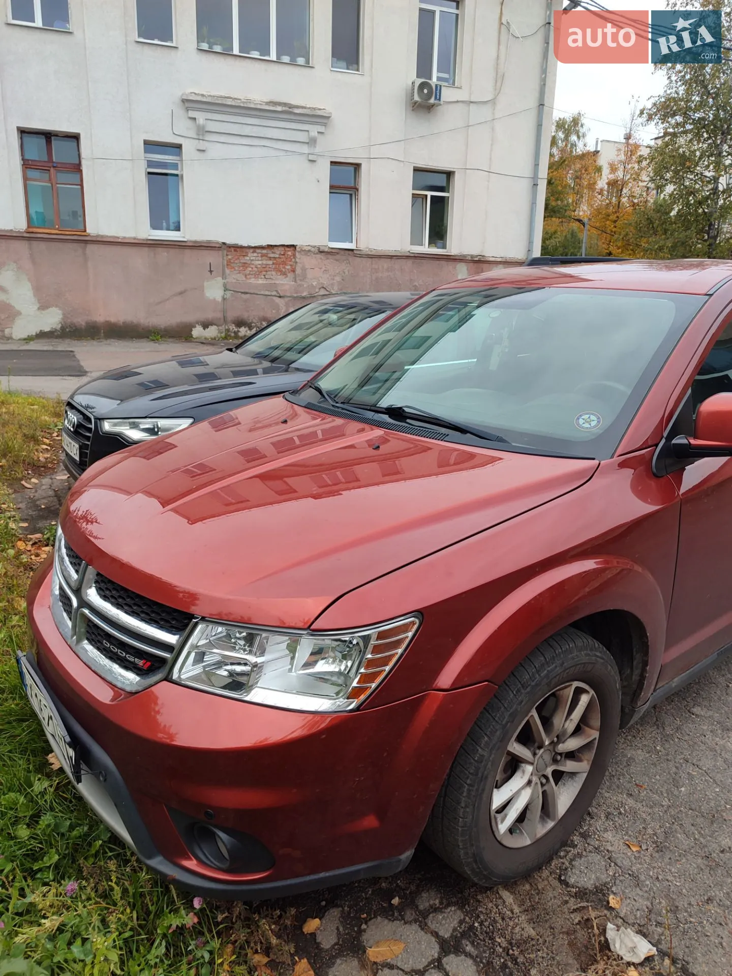Dodge Journey, 2013