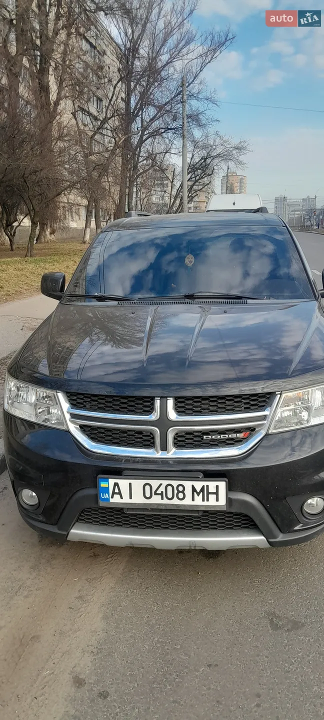 Dodge Journey, 2015