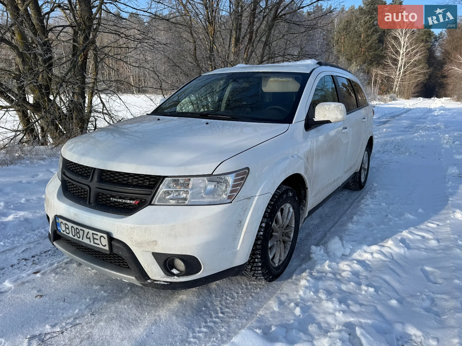 Dodge Journey, 2016