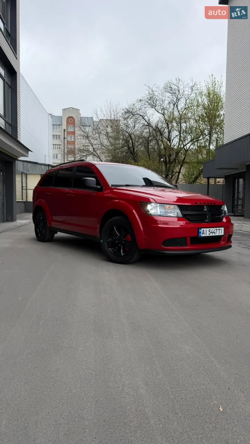 Dodge Journey, 2018