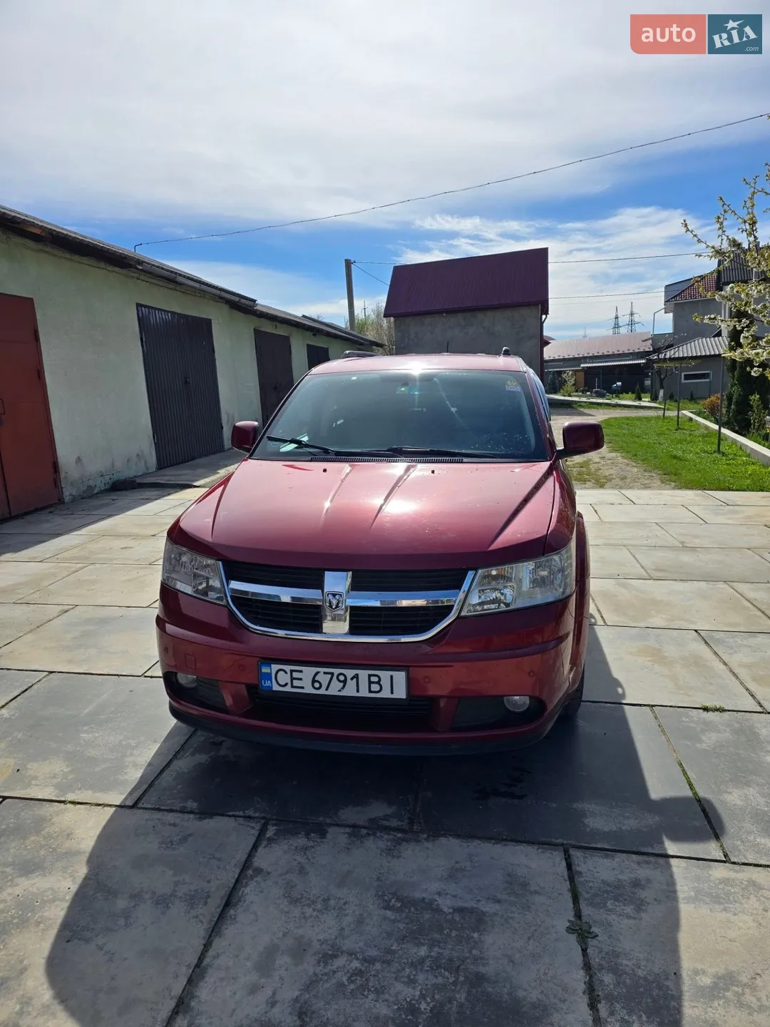 Dodge Journey, 2008