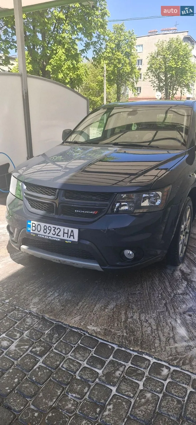 Dodge Journey, 2018