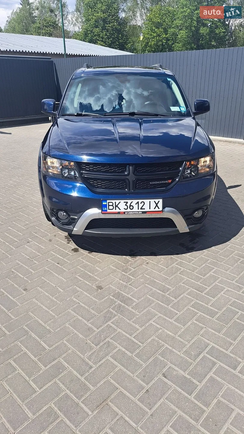 Dodge Journey, 2020