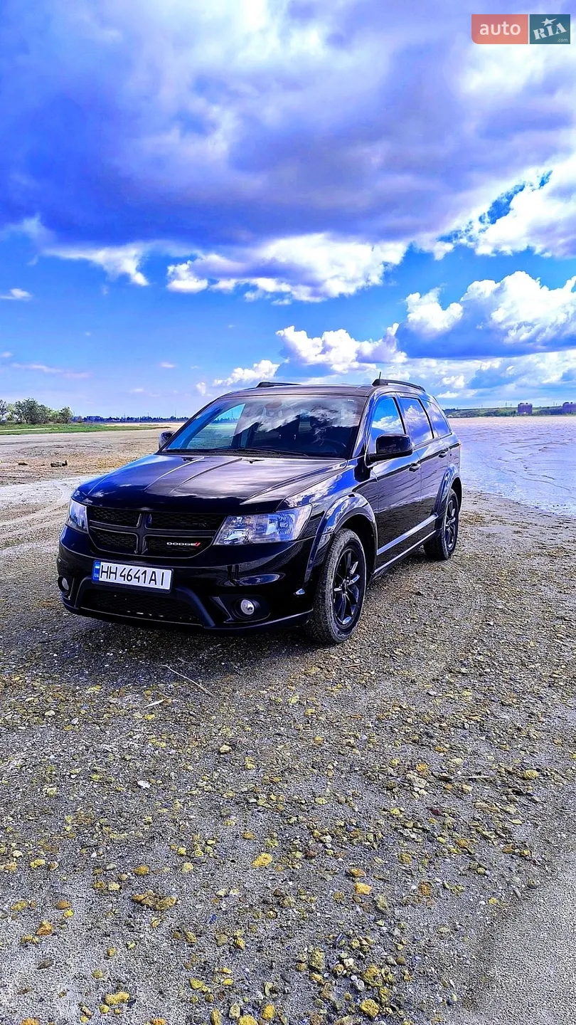 Dodge Journey, 2019