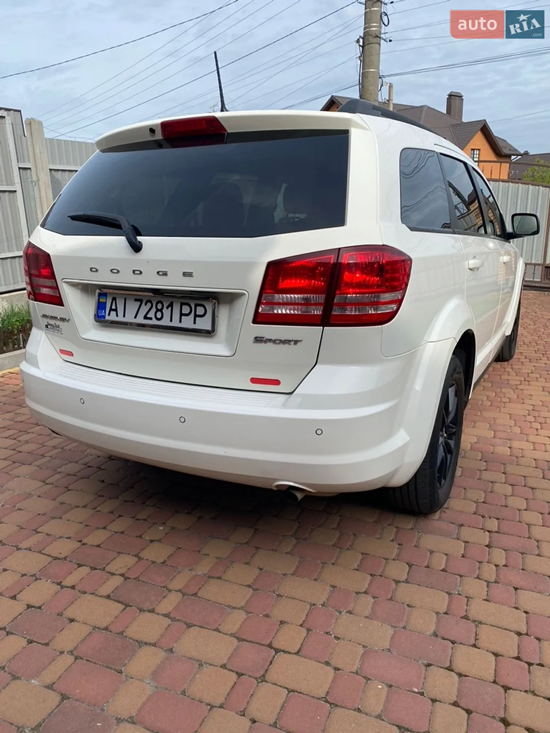 Dodge Journey, 2020