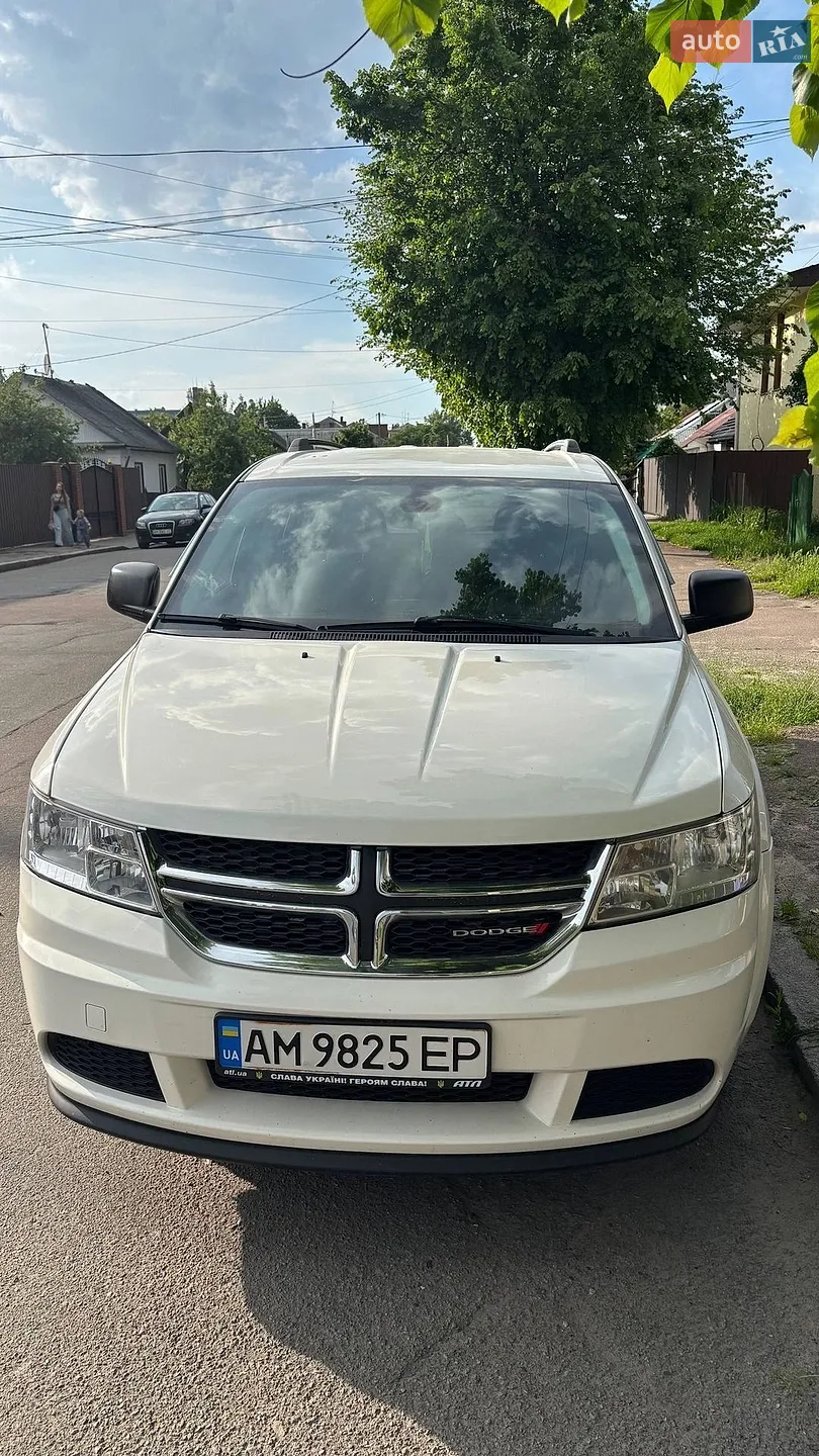 Dodge Journey, 2018