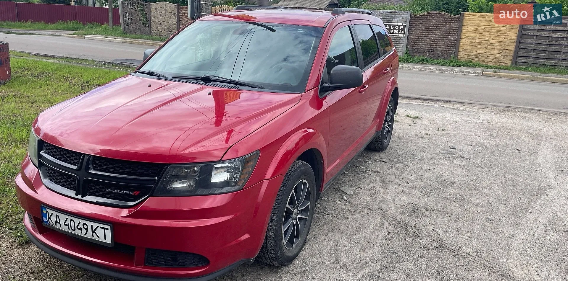 Dodge Journey, 2018