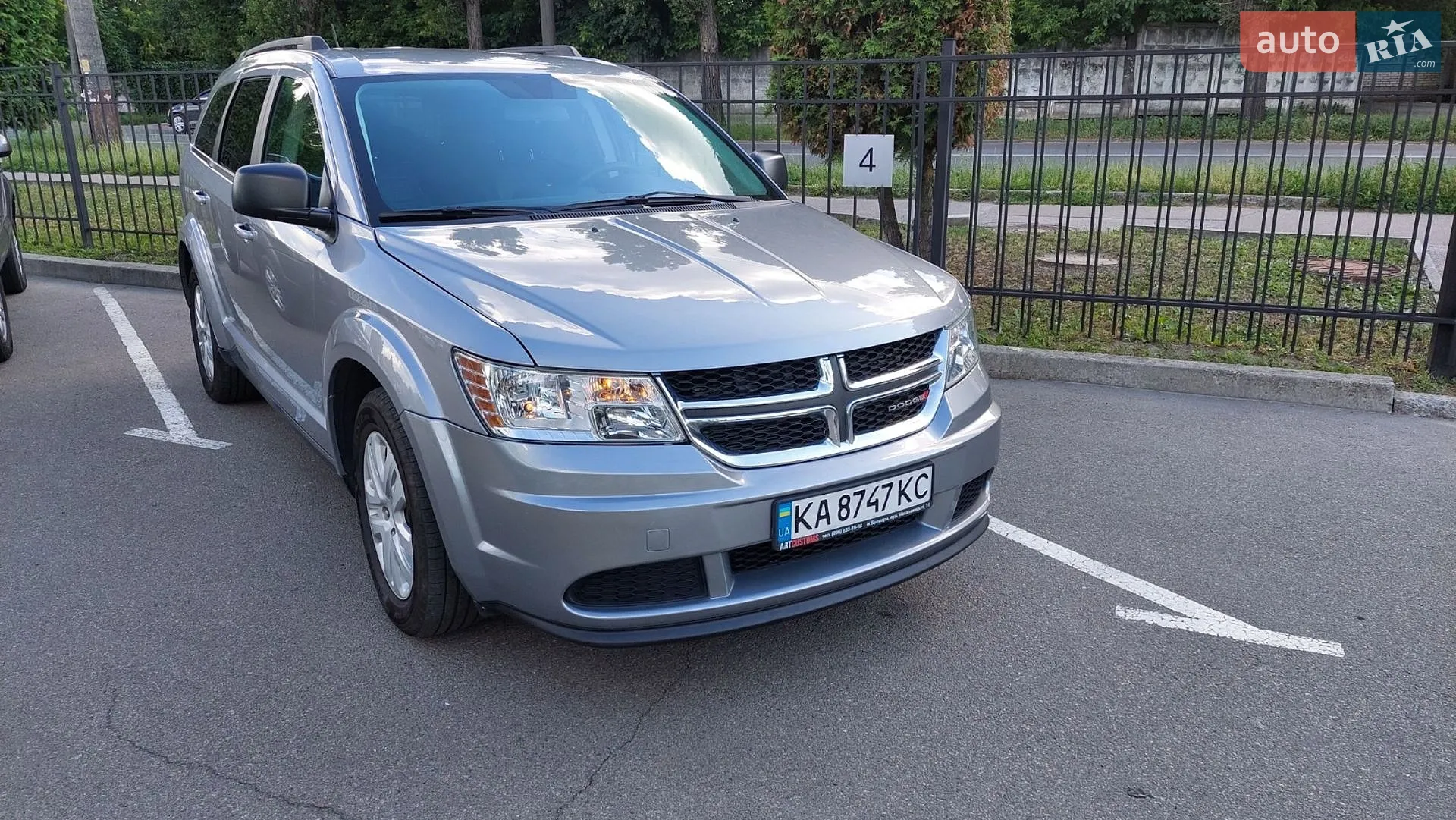 Dodge Journey, 2017