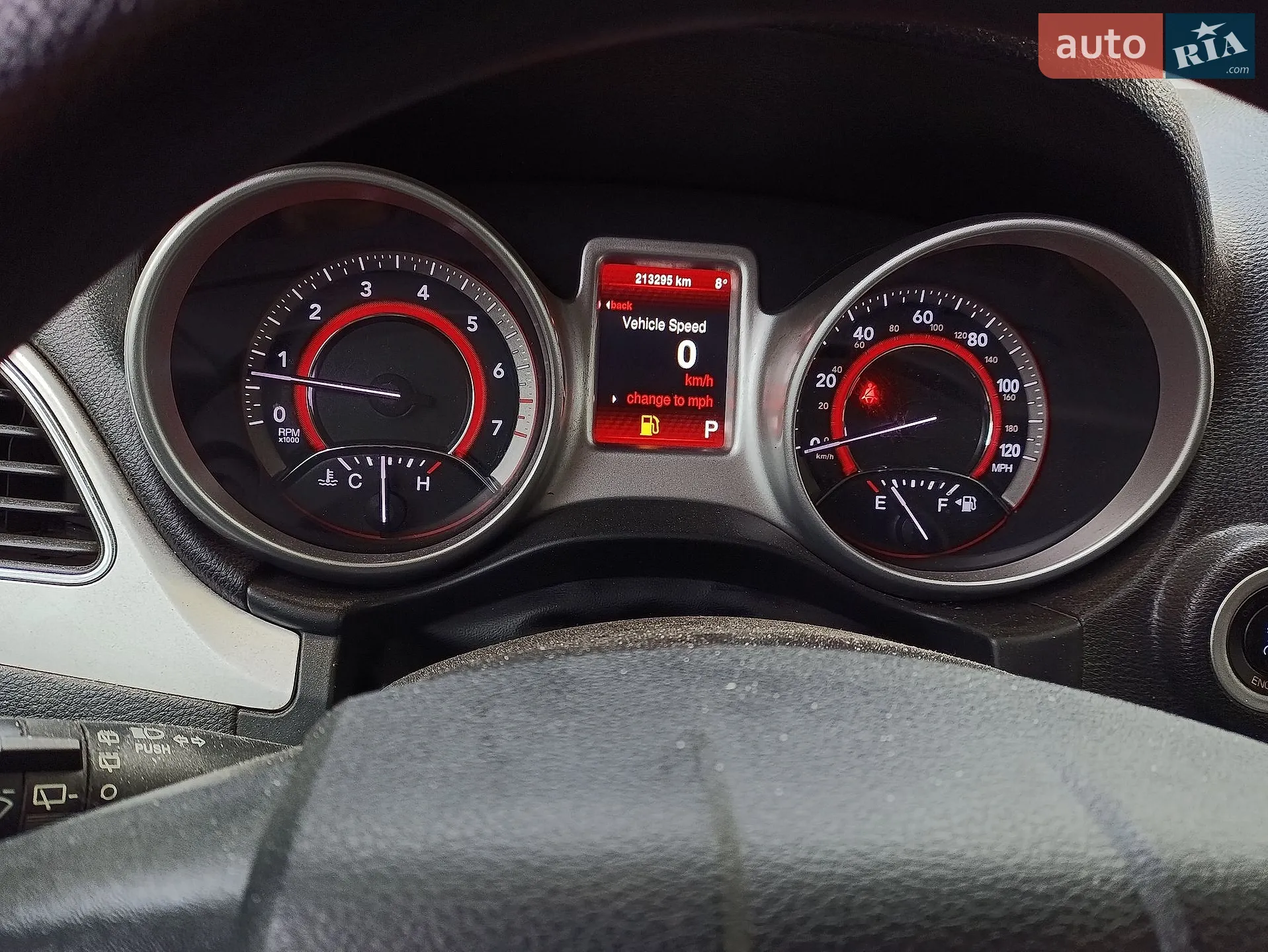Dodge Journey, 2015