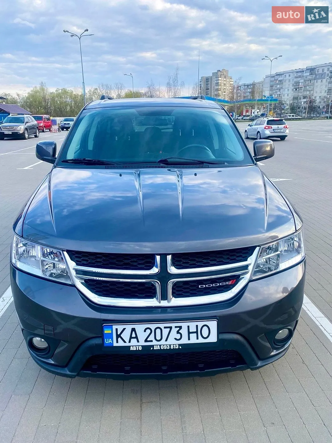 Dodge Journey, 2013