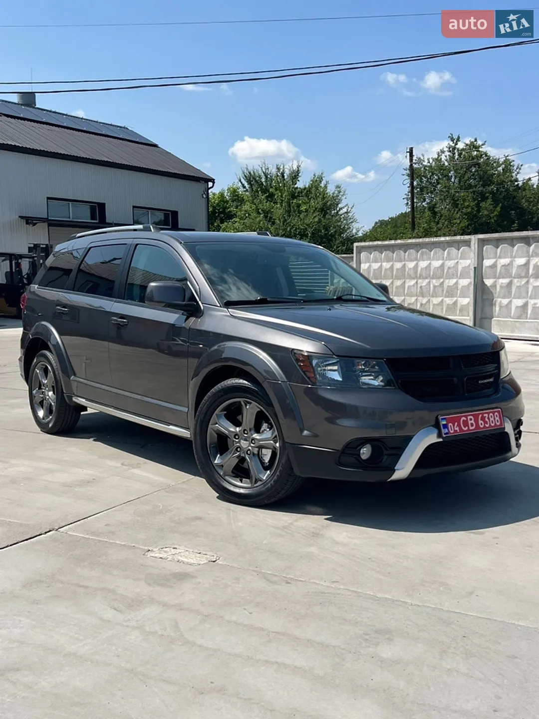 Dodge Journey, 2015