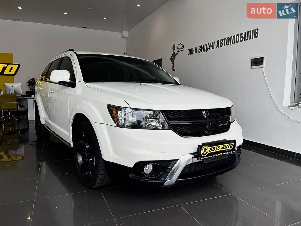 Dodge Journey, 2018