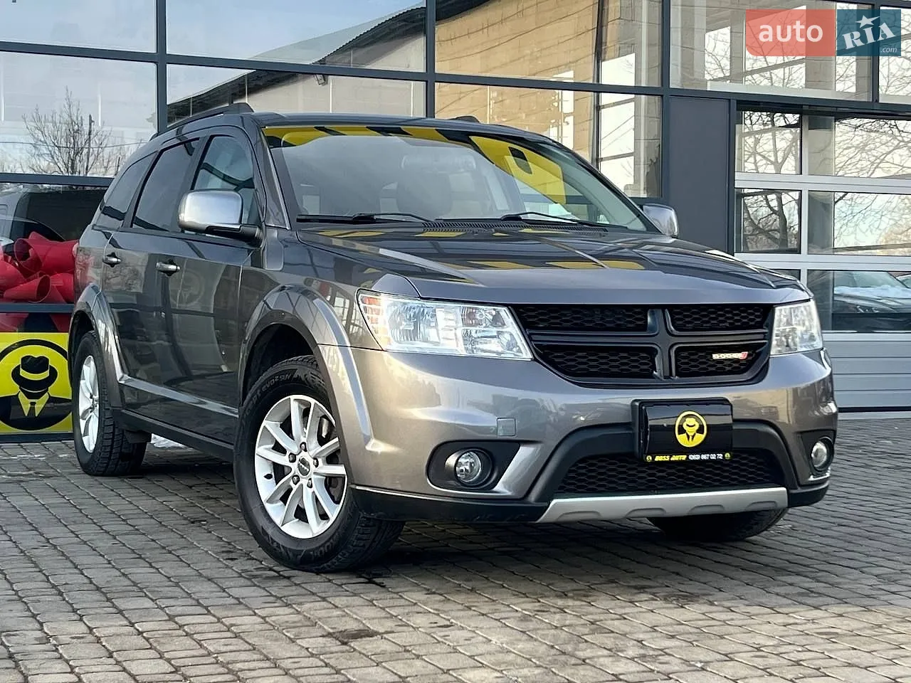 Dodge Journey, 2012