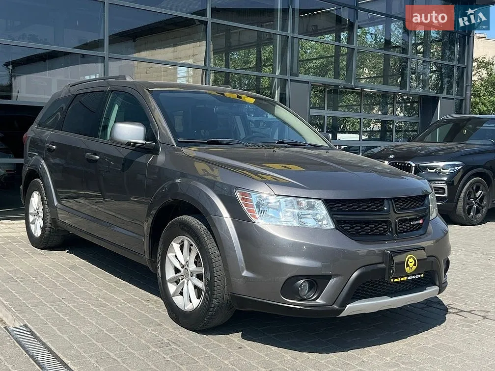 Dodge Journey, 2012