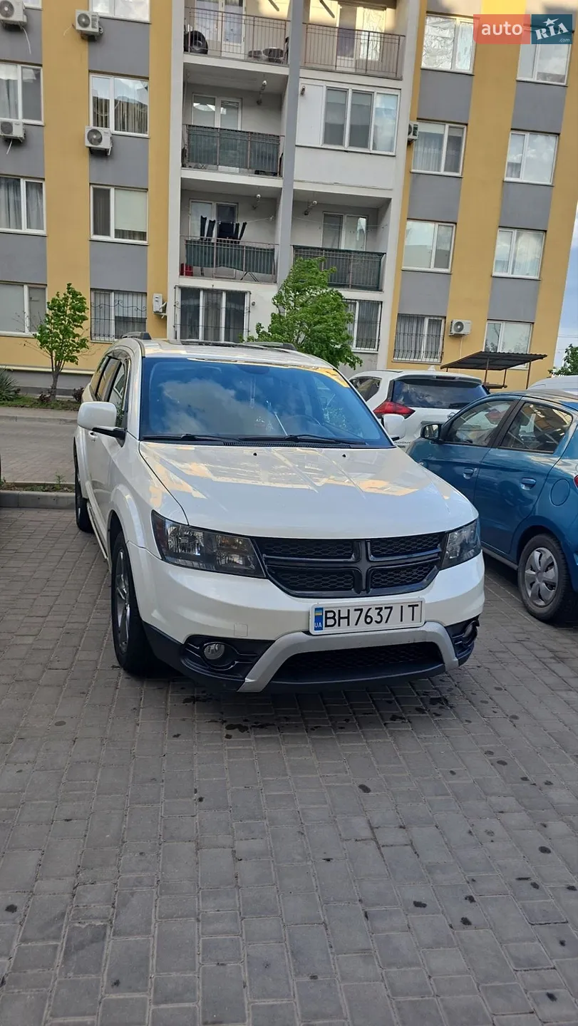 Dodge Journey, 2015