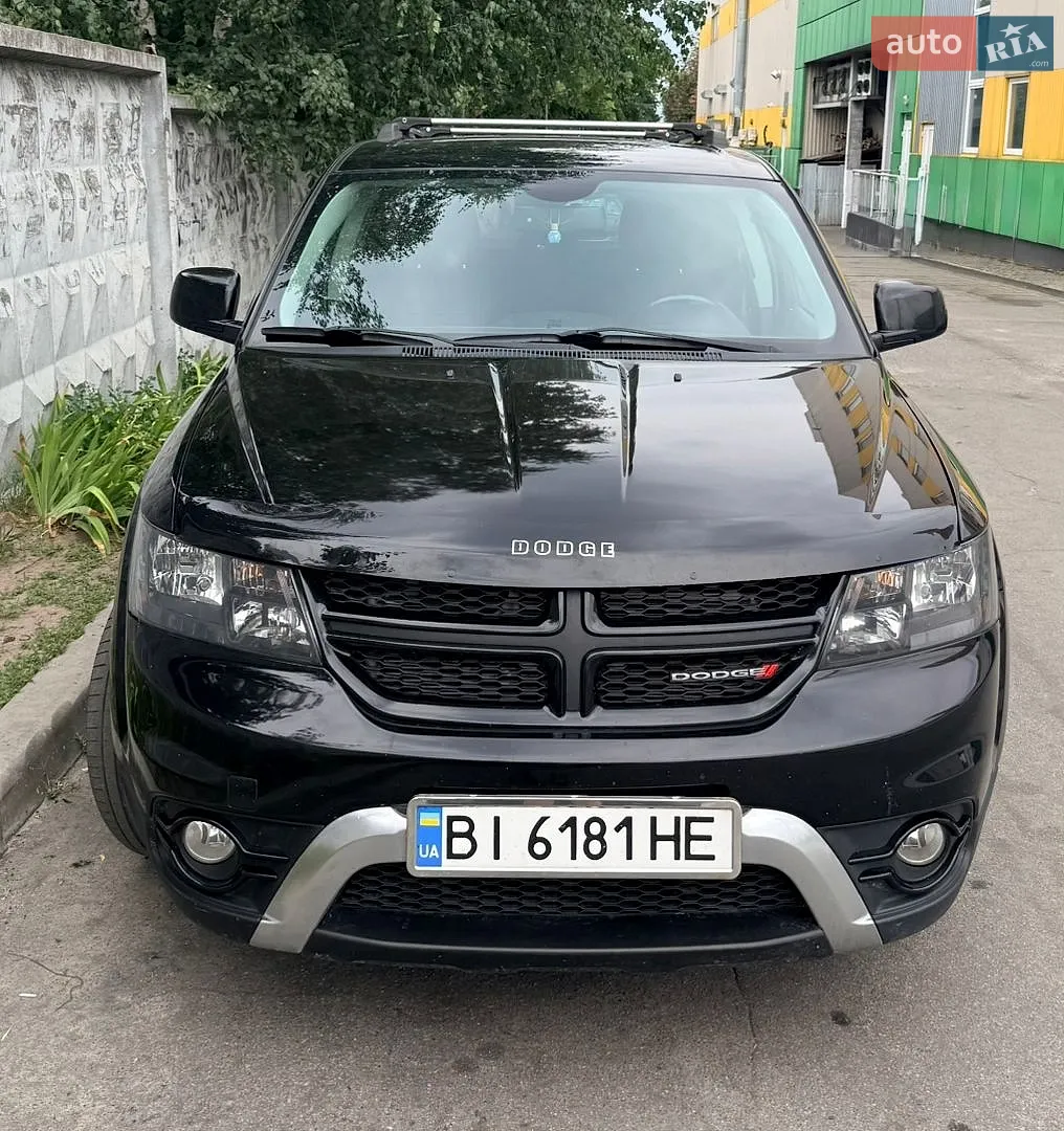 Dodge Journey, 2016