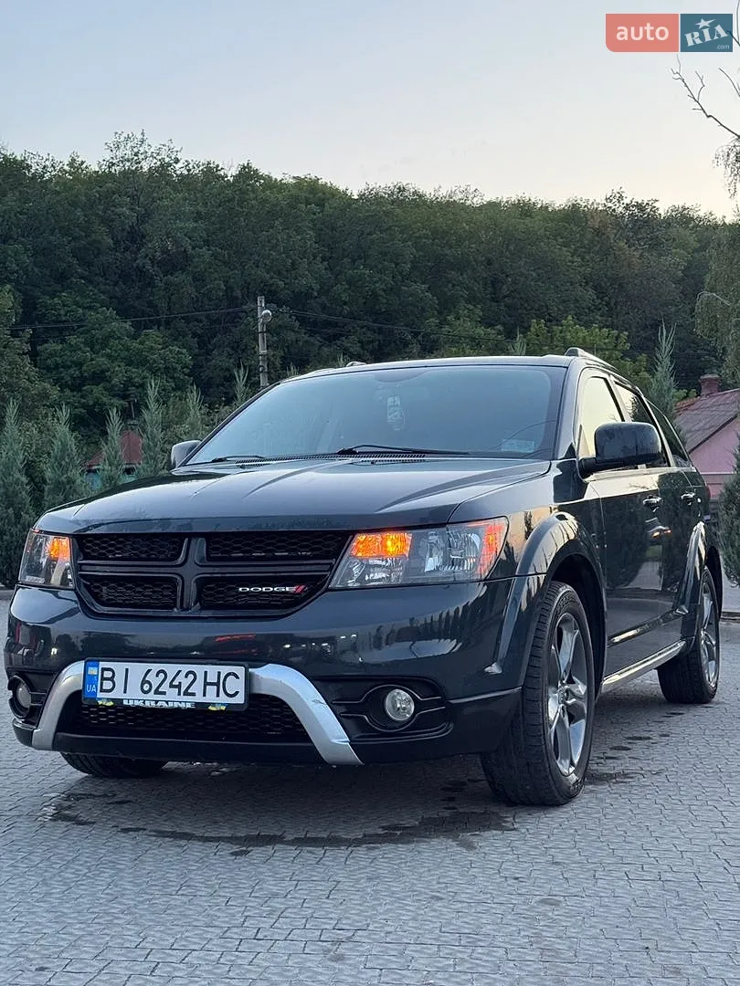 Dodge Journey, 2017