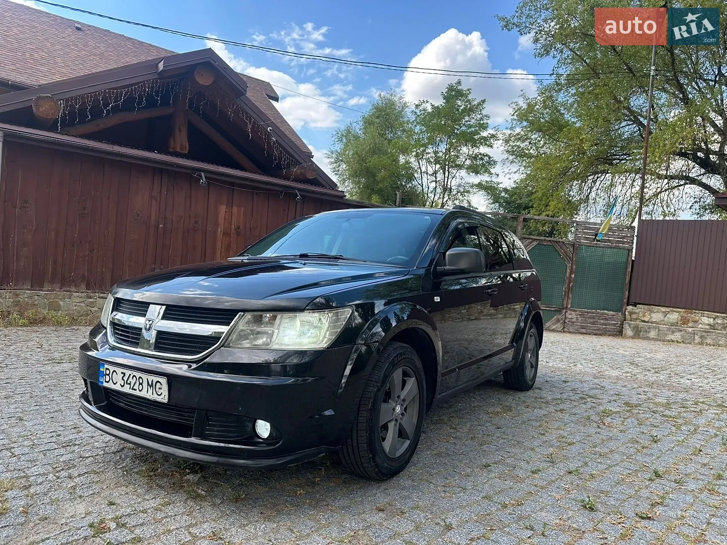 Dodge Journey, 2008