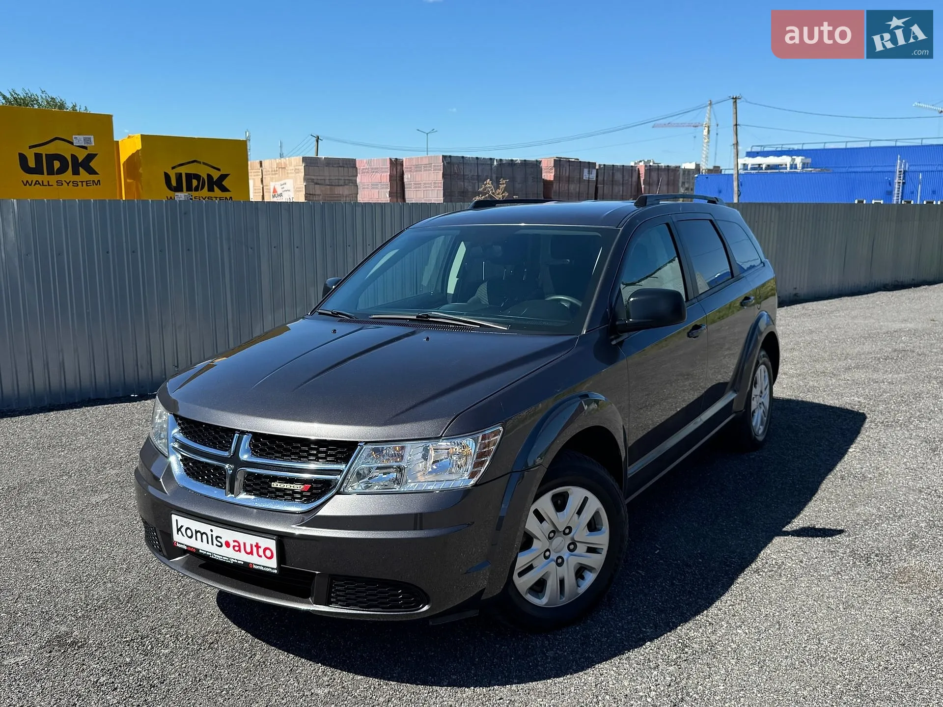Dodge Journey, 2018