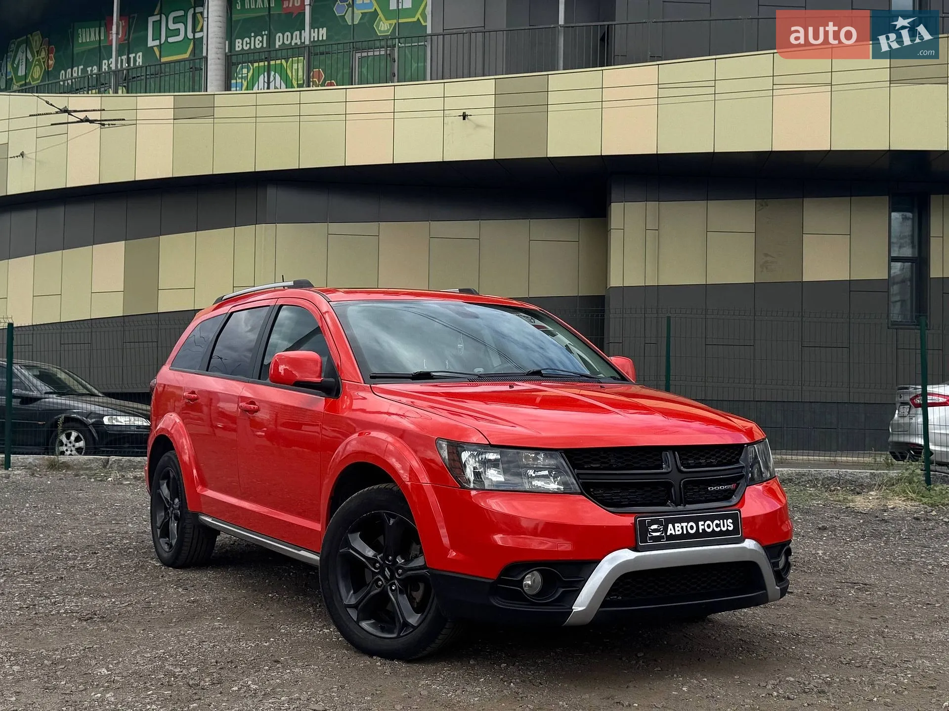Dodge Journey, 2018