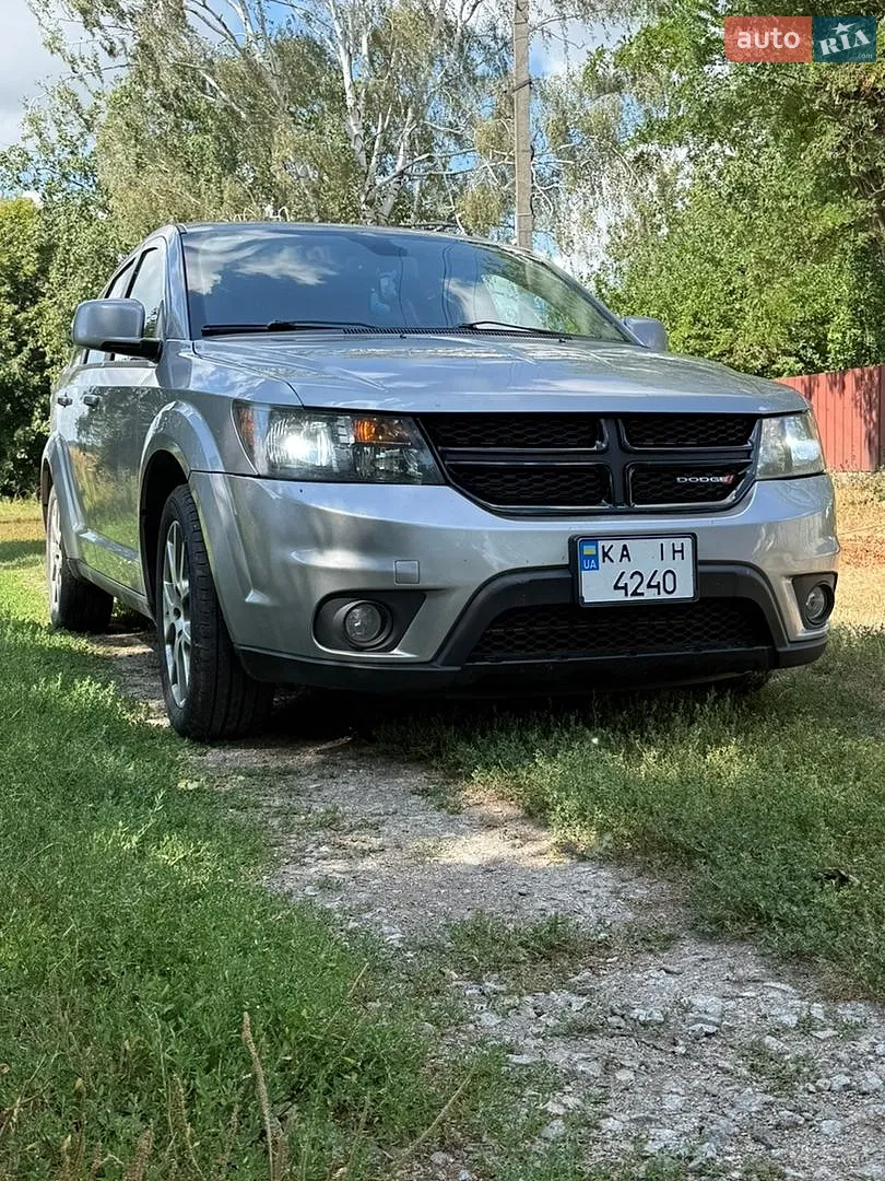 Dodge Journey, 2016