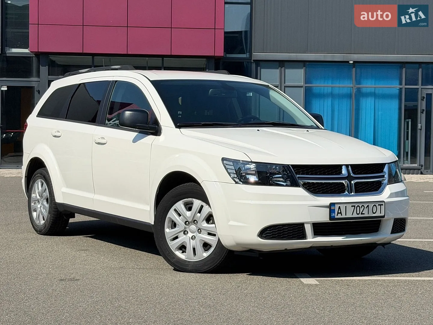 Dodge Journey, 2018