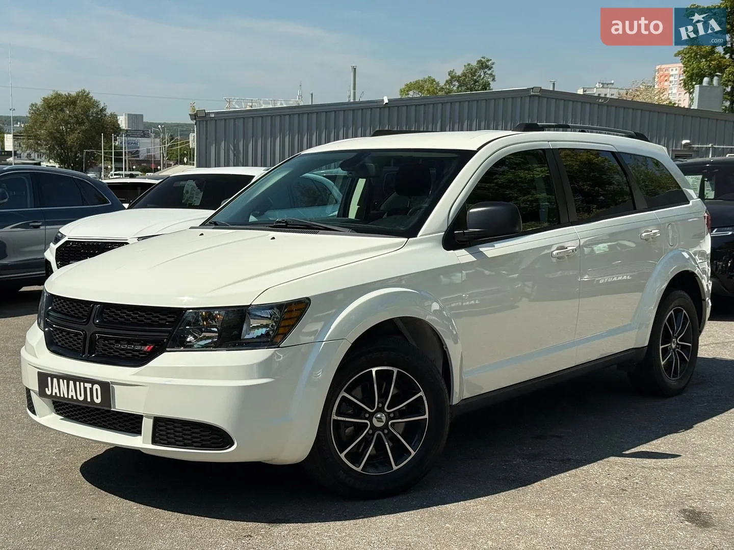 Dodge Journey, 2018