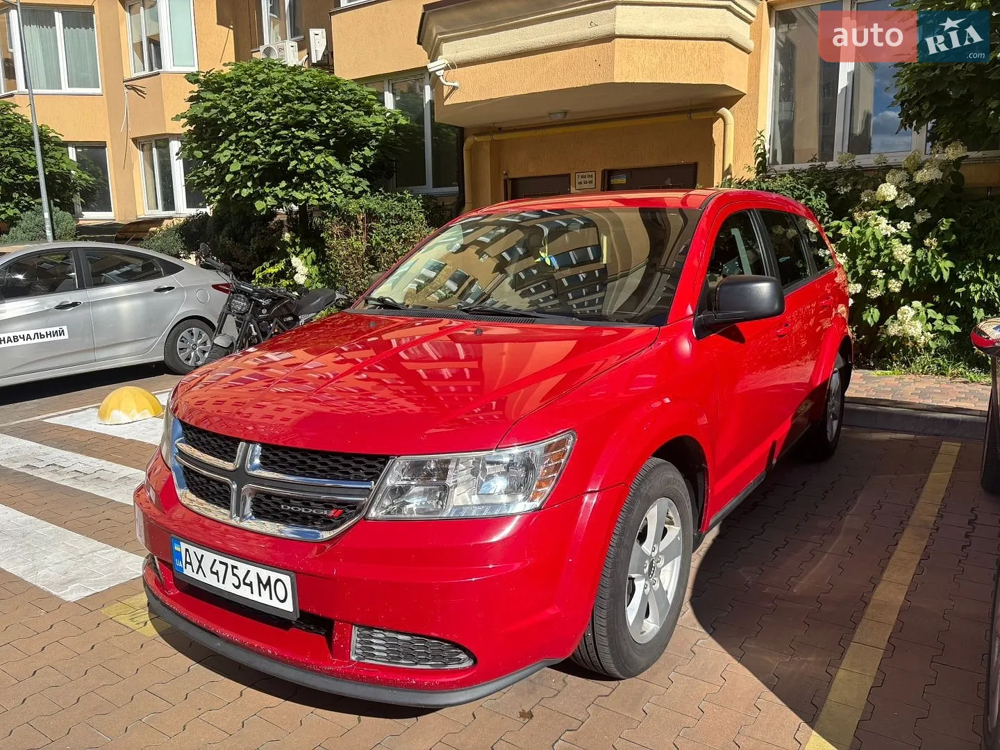 Dodge Journey, 2012