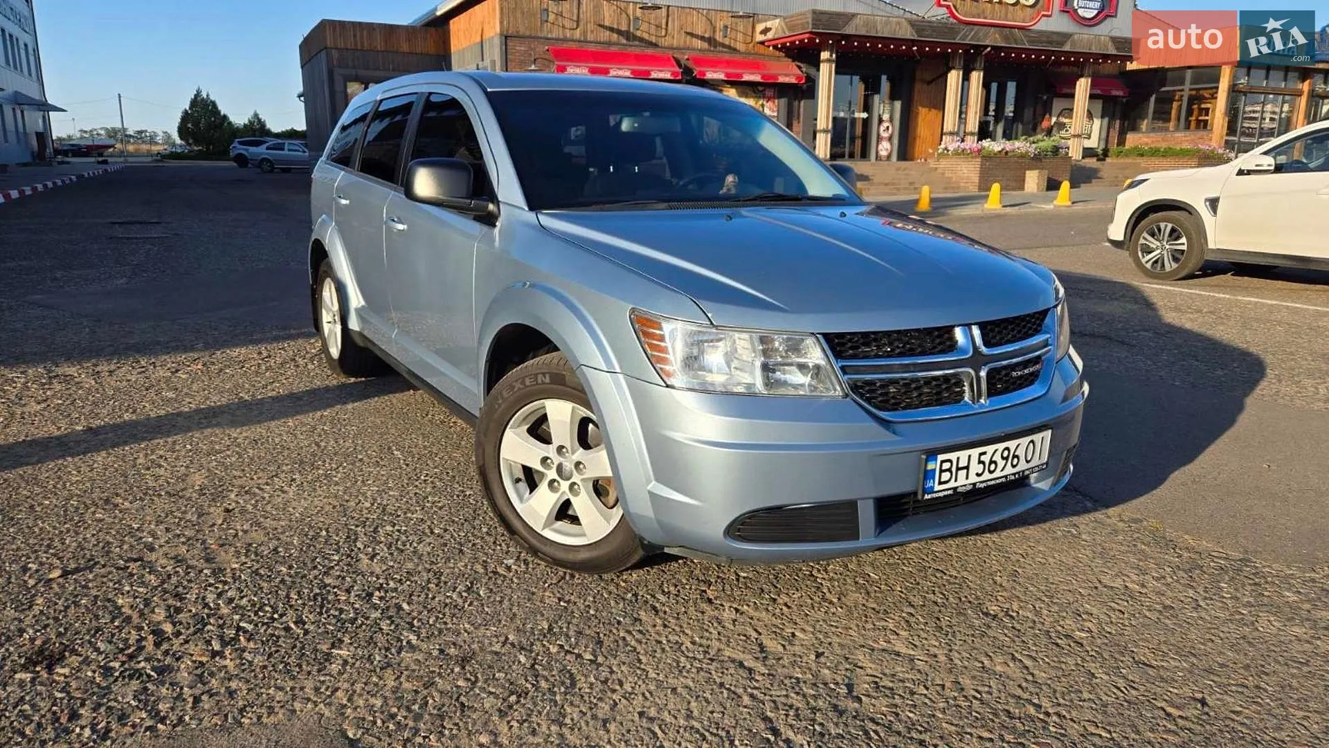 Dodge Journey, 2012