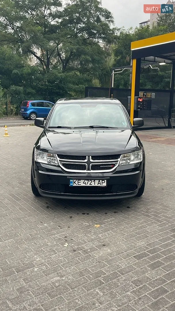 Dodge Journey, 2014
