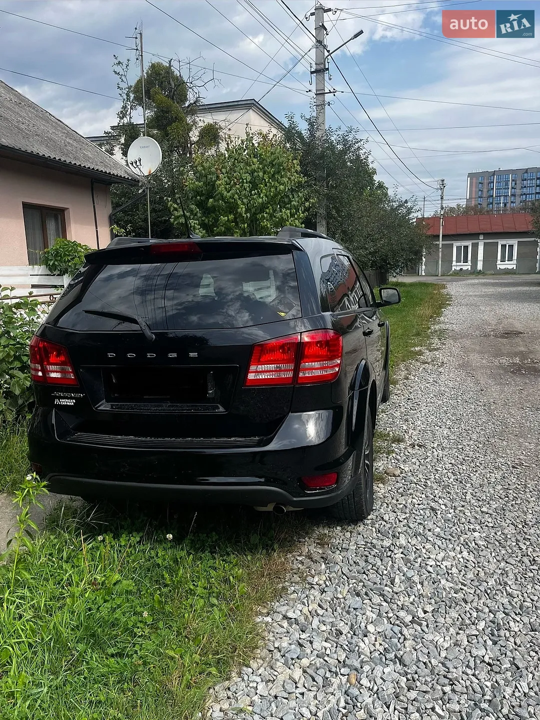 Dodge Journey, 2018