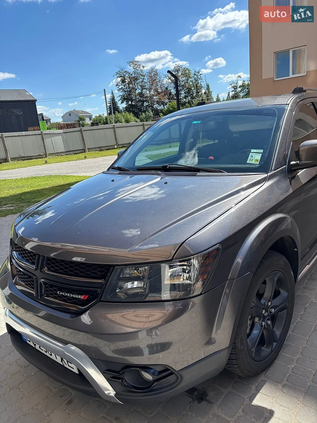 Dodge Journey, 2018