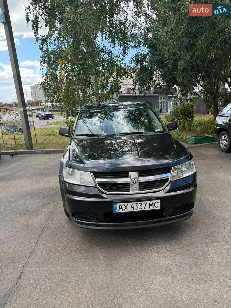 Dodge Journey, 2014