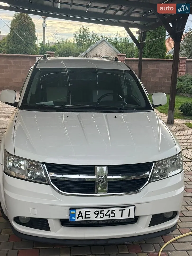 Dodge Journey, 2008