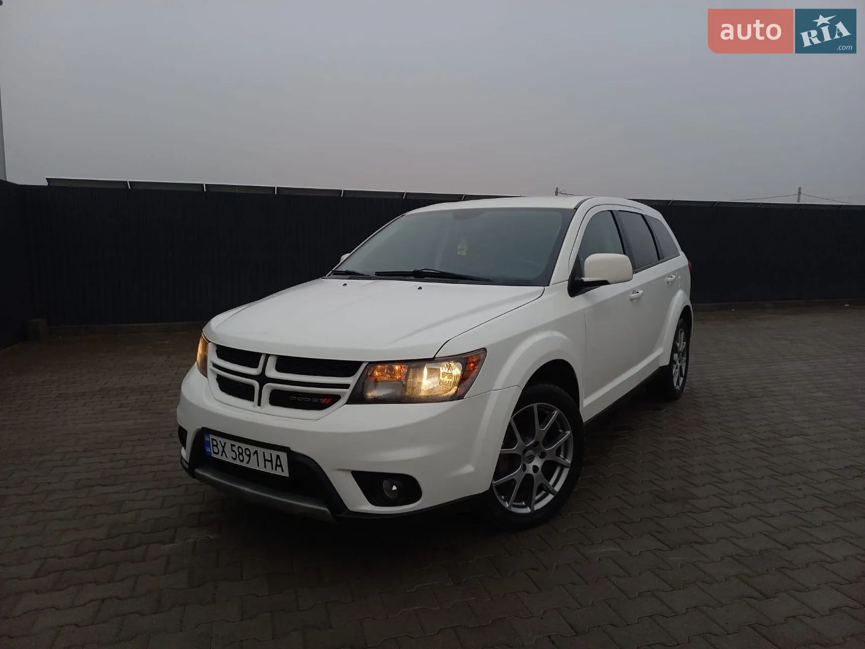 Dodge Journey, 2018