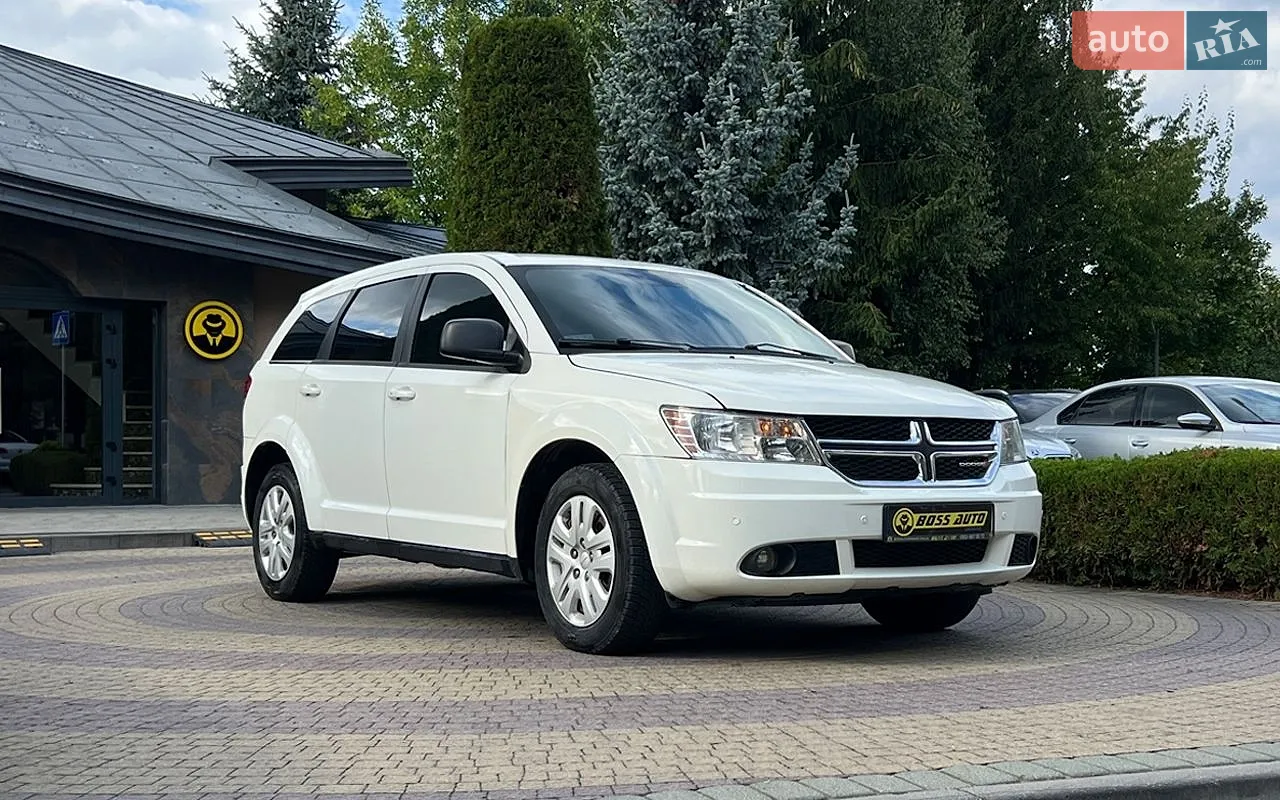 Dodge Journey, 2013
