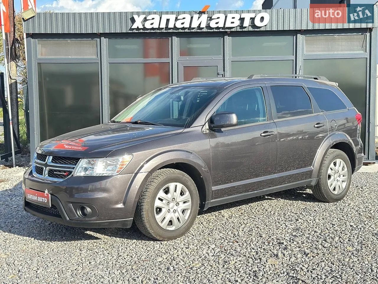 Dodge Journey, 2018