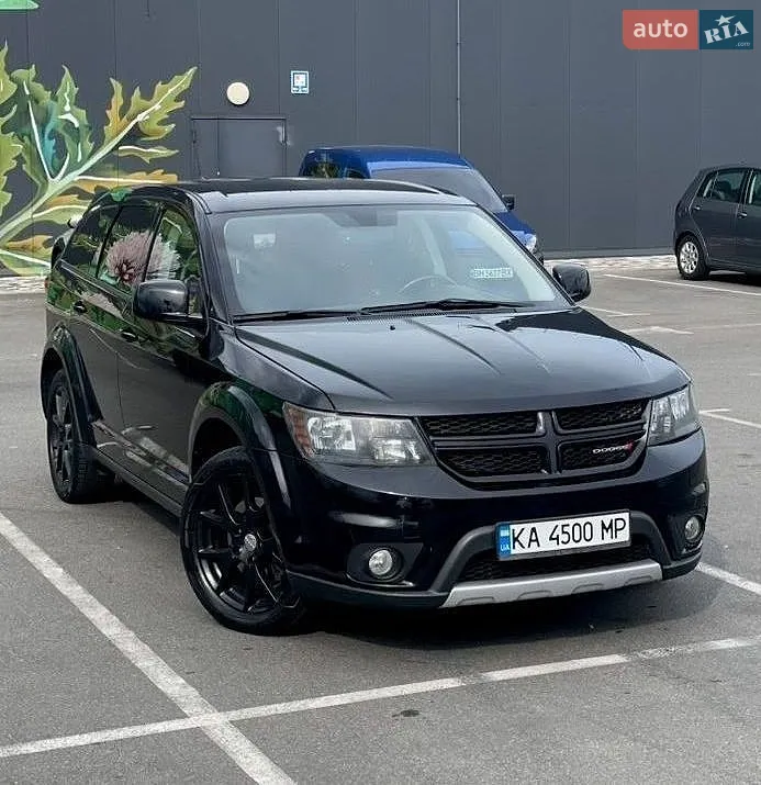 Dodge Journey, 2015