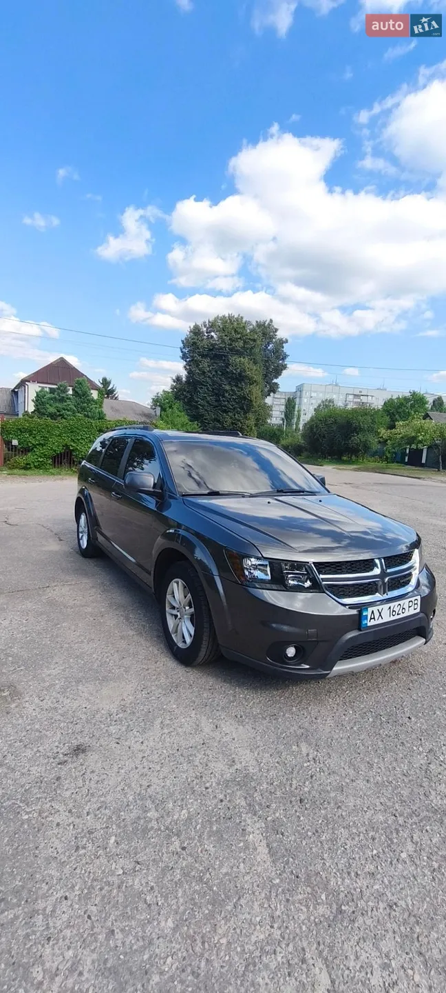 Dodge Journey, 2017