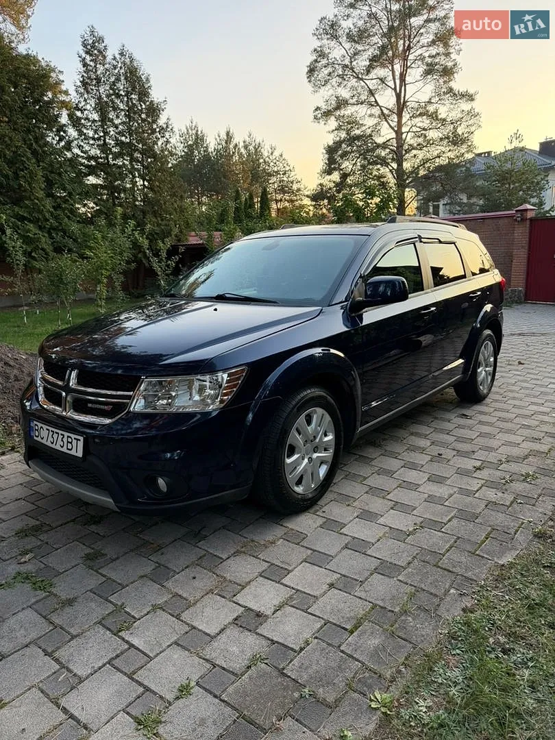 Dodge Journey, 2019