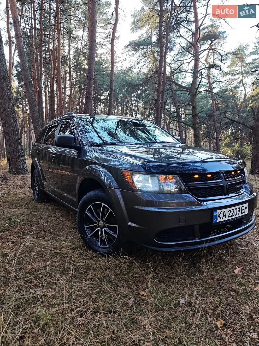 Dodge Journey, 2017