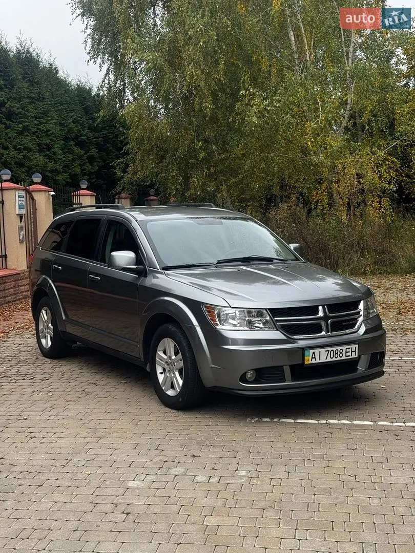 Dodge Journey, 2012