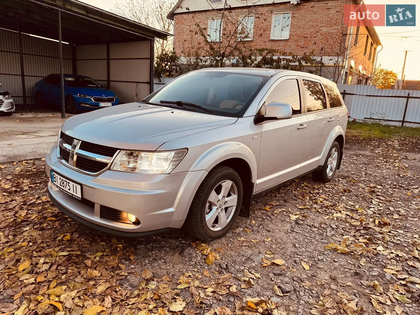 Dodge Journey, 2008