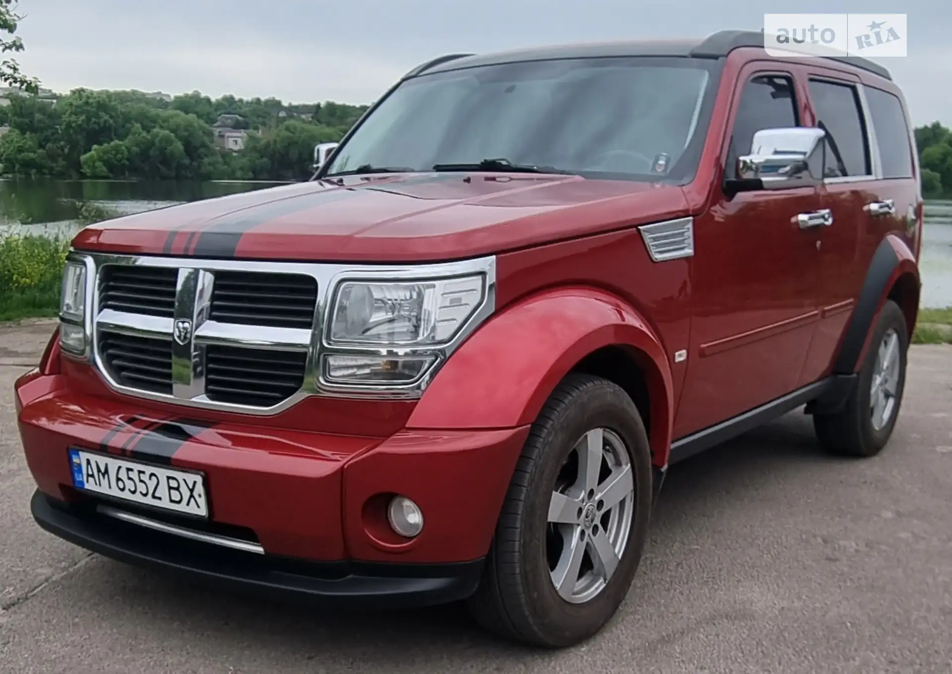 Dodge Nitro, 2008