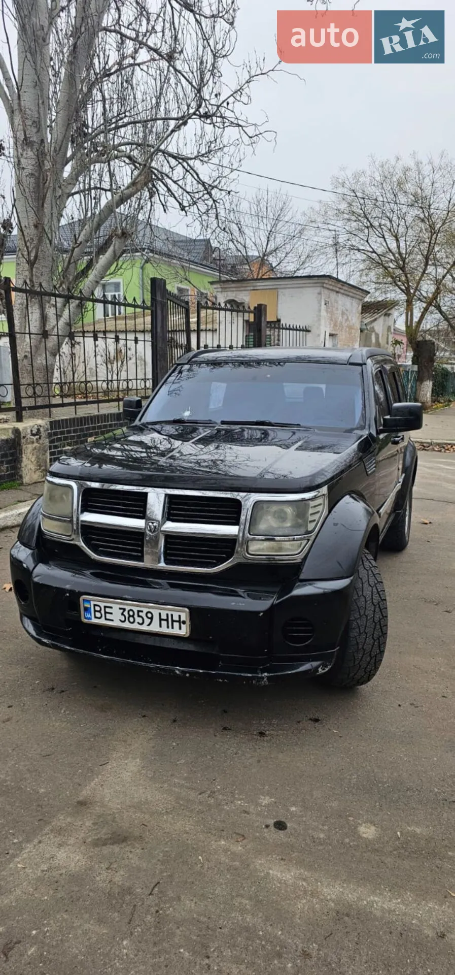 Dodge Nitro, 2007