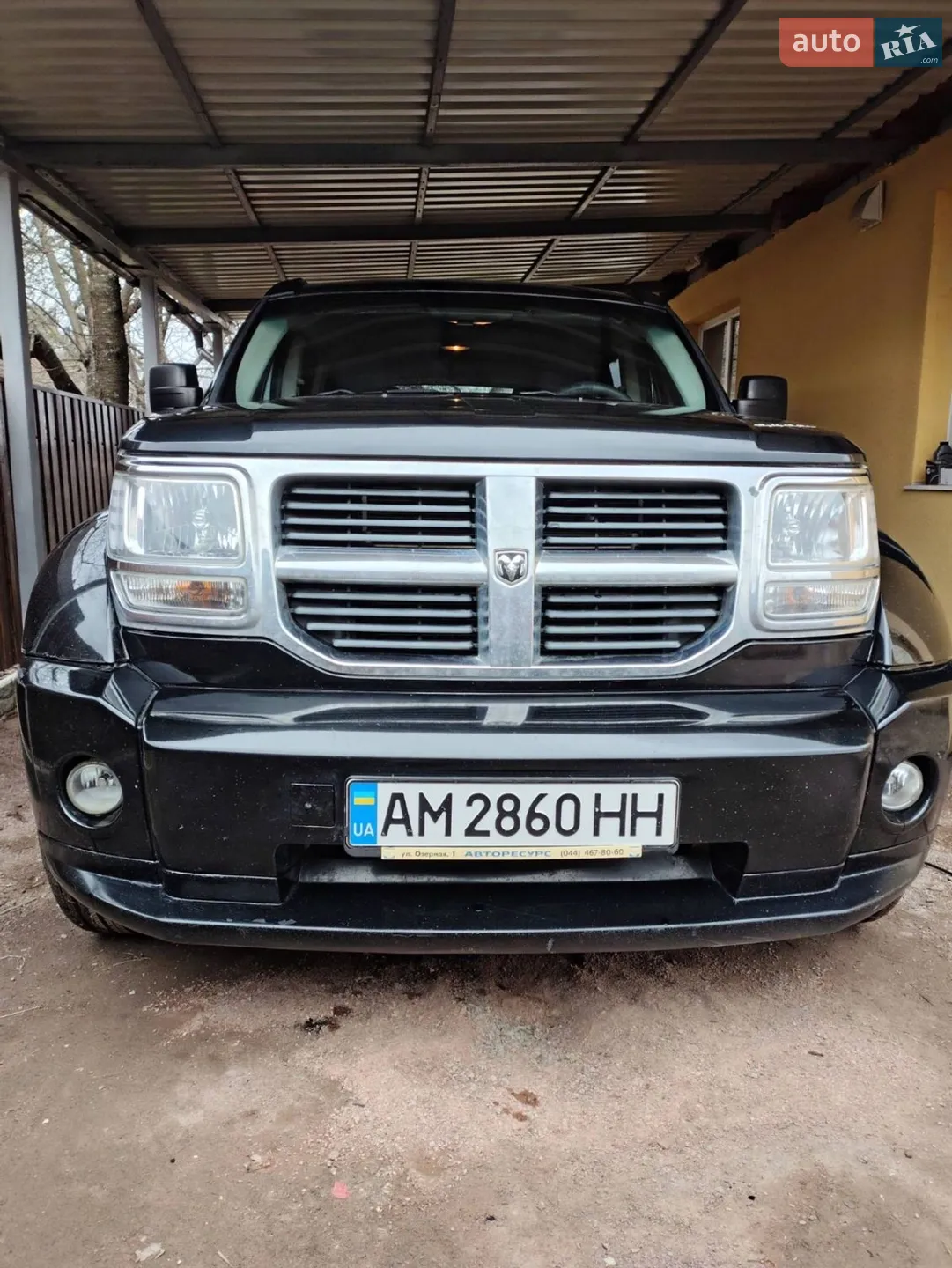 Dodge Nitro, 2008