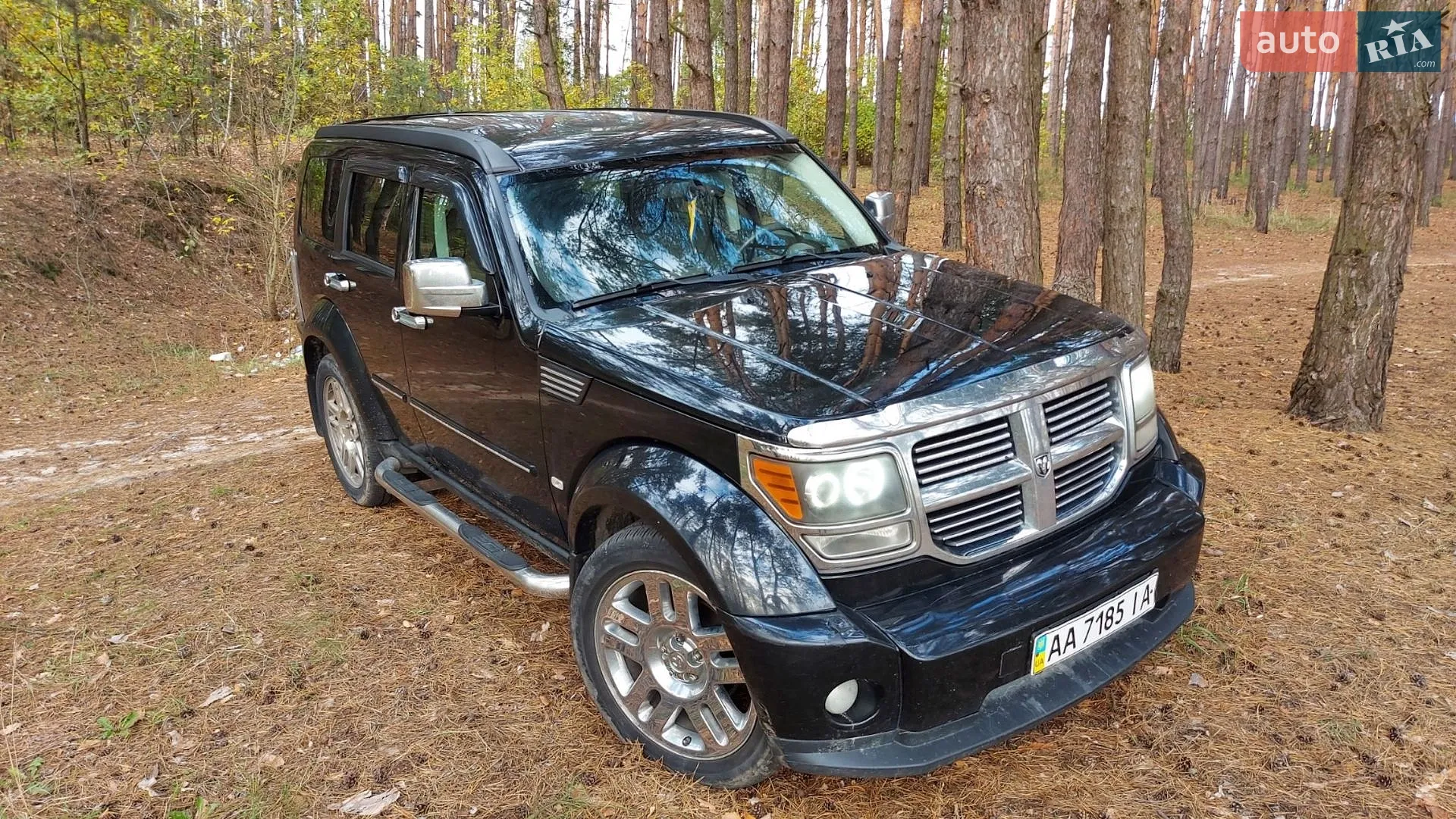 Dodge Nitro, 2008