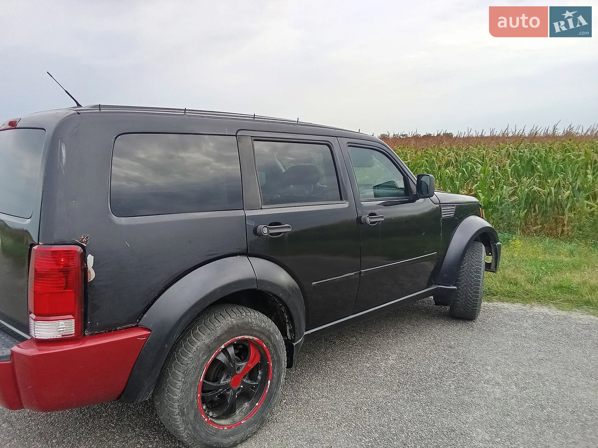 Dodge Nitro, 2007